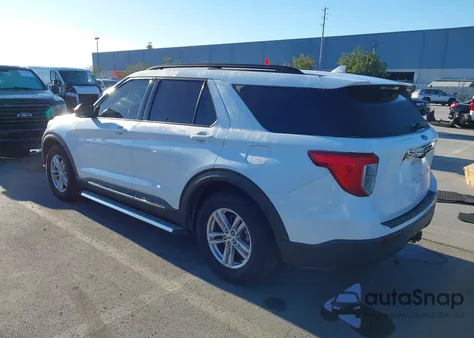 2020 Ford Explorer Xlt from USA, damaged, VIN 1FMSK7DH4LGA29164